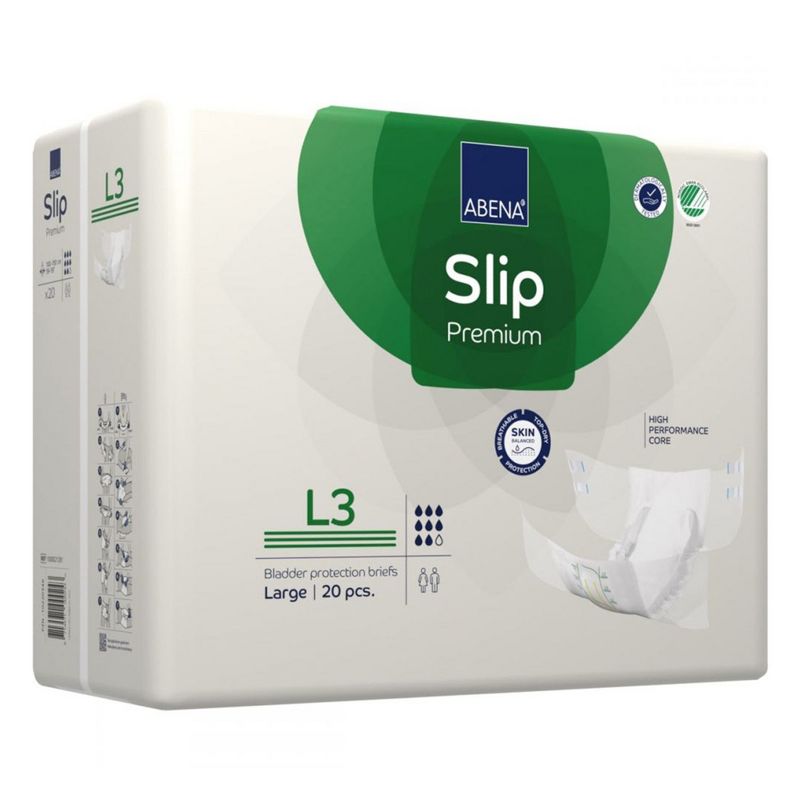 Abena Slip Premium L3 Adult Incontinence Brief L Heavy Absorbency 1000021291, 40 Ct, 2 of 6