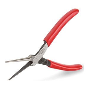 Tekton  Mini Needle Nose Pliers,Smooth Jaw PMN03001 - 1 of 4