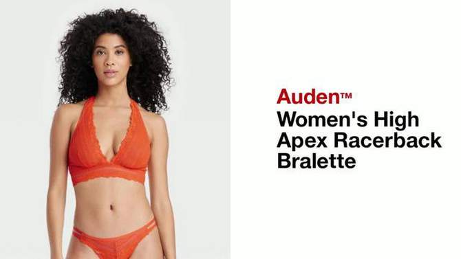 Women's High Apex Racerback Bralette - Auden™, 2 of 5, play video