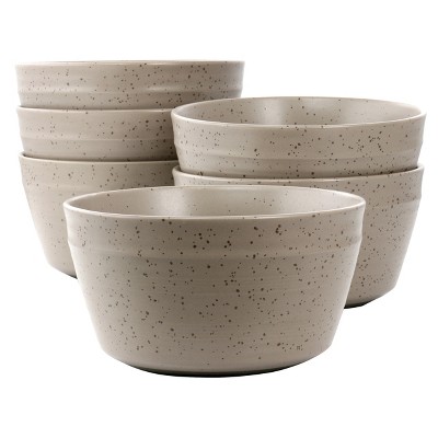 Natural Elements 6-Piece All Purpose Bowl Set