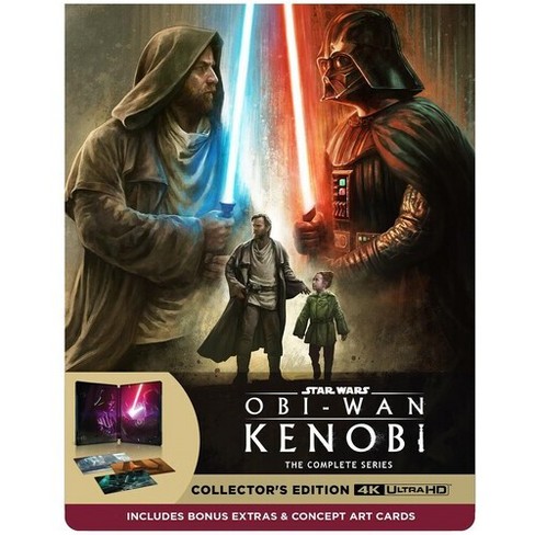 Obi-wan Kenobi: The Complete Series (steelbook) (4k/uhd) : Target