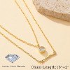 Adjustable Mama Necklace - For New Moms/Grandmas, Hypoallergenic Layered Chain, Thoughtful Mother's Day & Birthday Gift - 3 of 4