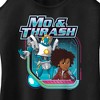 Juniors Womens Transformers: EarthSpark Mo and Thrash Racerback Tank Top - 2 of 4