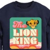 Boys' - Disney - Retro Styled Graphic Long Sleeve Fleece Sweatshirt - 2 of 4