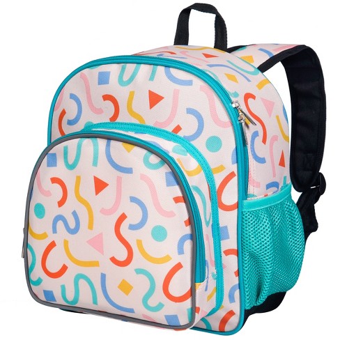 Wildkin Day2Day Kids Backpack , Ideal Size for School and Travel Backpacks (rainbow Unicorns)