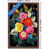 Trends International Jo Jimenez - Floral Vibration Framed Wall Poster Prints - 3 of 4