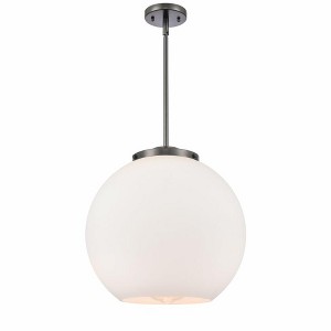 Athens - 1 Light Pendant In Industrial Style-16.38 Inches Tall and 15.75 Inches Wide - 1 of 1