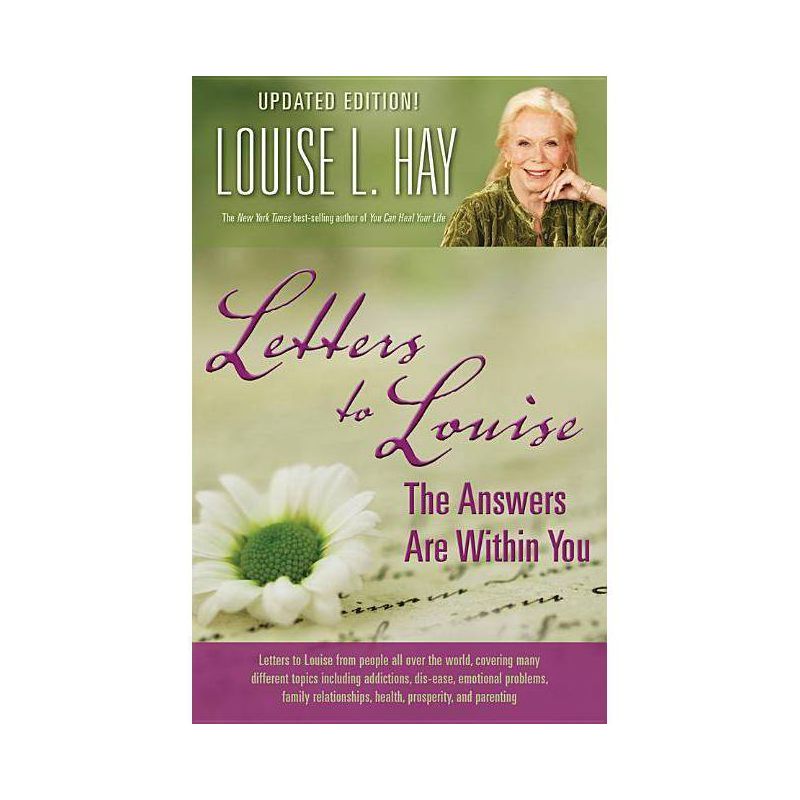 Letters to Louise - by  Louise L Hay (Paperback), 1 of 2