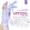 Saviland Pro Full-Finger UV Shield System - UPF200+ Surgical Gloves w/Tactical Tape for Gel Lamp Defense & Cuticle Care (Size: 1 Pair) - 2 of 4
