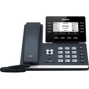 Yealink T53W-CL IP Desk Phone - w/o Charger Adapter - Pre-Owned - 1 of 3