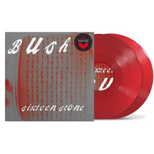 Bush - Sixteen Stone (30th Anniversary Edition) (Red 2 LP) (Limited Edition Anniversary Edition Colored Vinyl Red) - 1 of 1