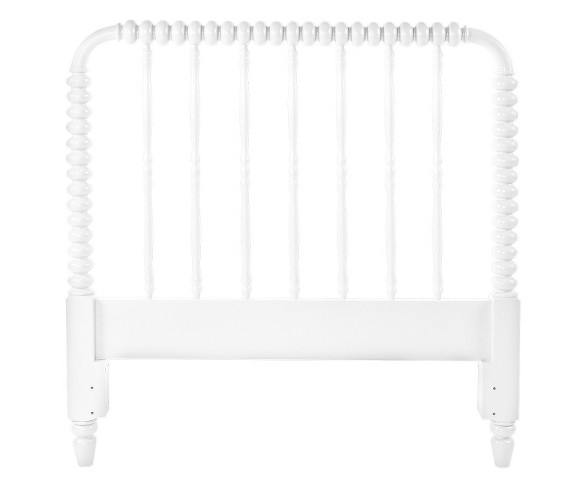 Jenny Lind Kids Headboard Hardwood Full White  - Home Meridian