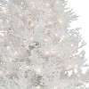 National Tree Company HGTV Pre-Lit Coral Christmas by the Sea Artificial Tree Warm White Lights - 3 of 4