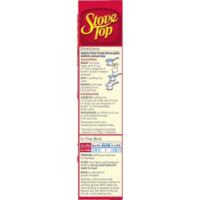 Stove Top Stuffing Mix For Chicken 6oz