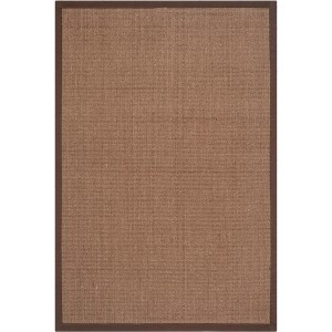 Natural Fiber Bermuda Sisal  NF441 Power Loomed Indoor Rugs - Safavieh - 1 of 4