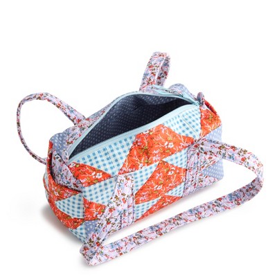 Vera Bradley Women's Premium Cotton Original 100 Handbag Flying Geese Patchwork — фото 2