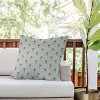 26"x26" Deny Designs Little Arrow Design Co Palm Tree Outdoor Throw Pillow Green - 2 of 4