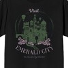 Wicked Visit Emerald City Adult Crew Neck Short Sleeve T-shirt - 2 of 4