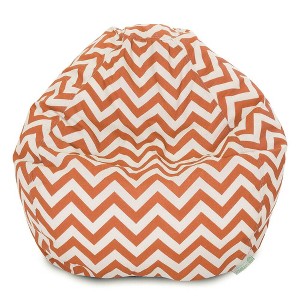 Majestic Home Goods Small Bean Bag Chevron - 1 of 4