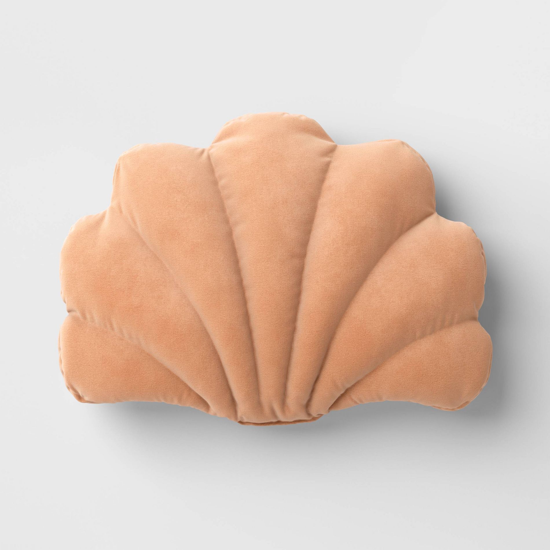 20"x15" Shell Outdoor Novelty Plush Pillow Peach - Threshold™