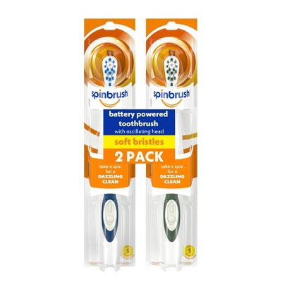 Spinbrush Powered Toothbrush - 2pk