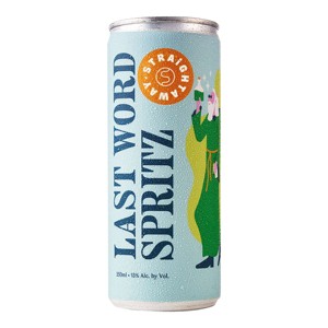 Straightaway Last Wrd Spritz - 250ml Can - 1 of 4