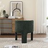 NicBex Modern Desk Chair, Modern Accent Chair with Metal Legs  Armchair for Home Office & Small Spaces - 2 of 4