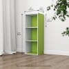 HOMLUX 3 Cube Decorative Bookshelf Open Bookcase Toy Storage Organizer Horizontal Vertical - 3 of 4