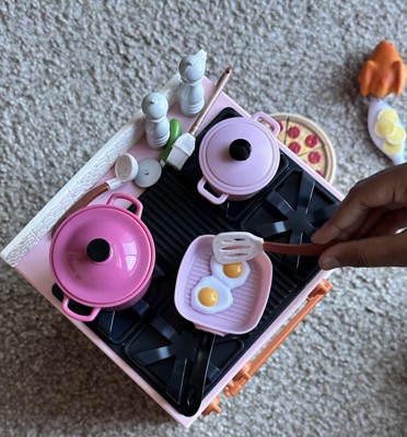 Our Generation Make & Bake Stove With Oven & Cooking Sounds Accessory Set  For 18 Dolls : Target