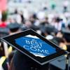 Big Dot of Happiness Blue Grad - Best is Yet to Come - Royal Blue Graduation Cap Decorations Kit - Grad Cap Cover - 3 of 4