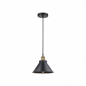 Briarcliff - 1 Light Cord Hung Mini Pendant In Modern Style-9.25 Inches Tall and 10 Inches Wide - 1 of 1