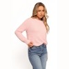 Petal and Pup Aspra Fuzzy Crewneck Knit Sweater - 4 of 4