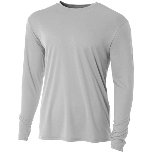 Hardcore Mens Long-sleeve Uv Sun Protection T-shirt  Light Weight Loose  Fitting Quick-dry Rash Guard Water Shirt For Swimming, Fishing, Hiking, And  : Target