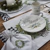 Park Designs Winter Blessings Salad Plate Set of 4 - 2 of 3