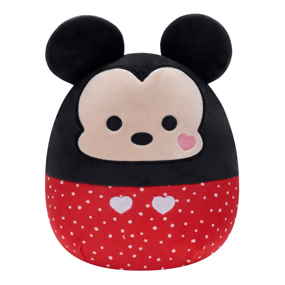 Squishmallows 8" Disney Mickey Mouse Valentine's Day Plush Toy