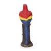 Techko Maid Parrot Red Solar Outdoor Garden Statue Decor with Spotlight: Weather-Resistant, LED, No Assembly Required - 4 of 4