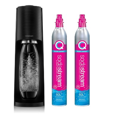 SodaStream Black Terra Bundle