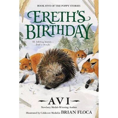 Ereth's Birthday - (Poppy) by  Avi (Paperback)