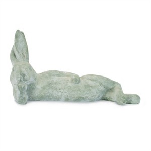 Laying Rabbit Figurine (Set of 2) - 1 of 1