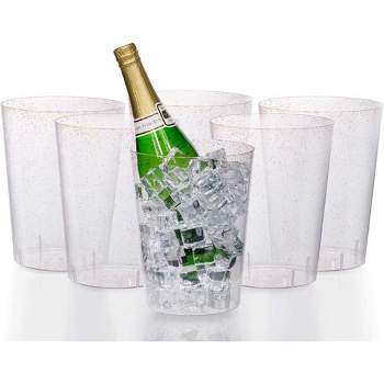Crown Display 96 Ounce Champagne Ice Bucket -6 Pack