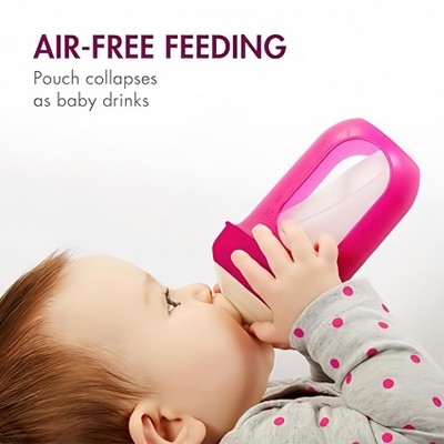 AOSTIRMOTOR Baby Bottle Pouch and Nipple