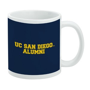 UC San Diego Tritons Alumn Ceramic Coffee Mug Novelty Gift Mugs for Coffee Tea and Hot Drinks 11oz White - 1 of 4