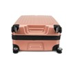 World Traveler Dejuno Beaumont 20-Inch Carry-On Lightweight Hardside Expandable Spinner Luggage - 4 of 4
