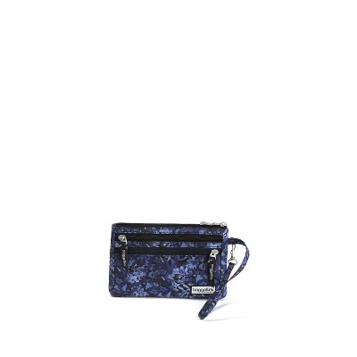 baggallini RFID Currency Organizer Wallet Wristlet