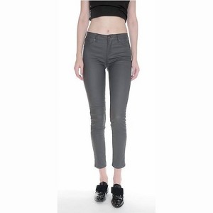 Women's Cheri Coated Skinny Jeans - BIANCO - 1 of 2