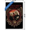 Trends International House of the Dragon: Season 2 - Blood Runs Thick Framed Wall Poster Prints - 3 of 4