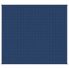 VidaXL Weighted Blanket Blue 86.6 in.x94.5 in. 24.3 lb Fabric - 3 of 4