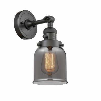 Bell - 1 Light Wall Sconce In Industrial Style-10 Inches Tall and 5 Inches Wide