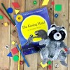 MerryMakers, Inc Kissing Hand/Chester Raccoon Plush And Hardcover Book - 3 of 3