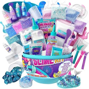 GirlZone Egg Surprise Slime Kit, Sensory Toys for Kids, Create DIY Slime Glitter Fun with Slime Kits - 1 of 4